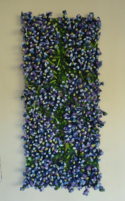 Blue Hydrangeas By Andrea Espinoza BTF26