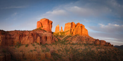 Cathedral Aglow by Elaine Belvin