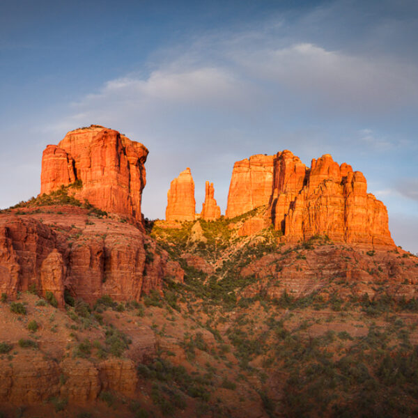 Cathedral Aglow by Elaine Belvin