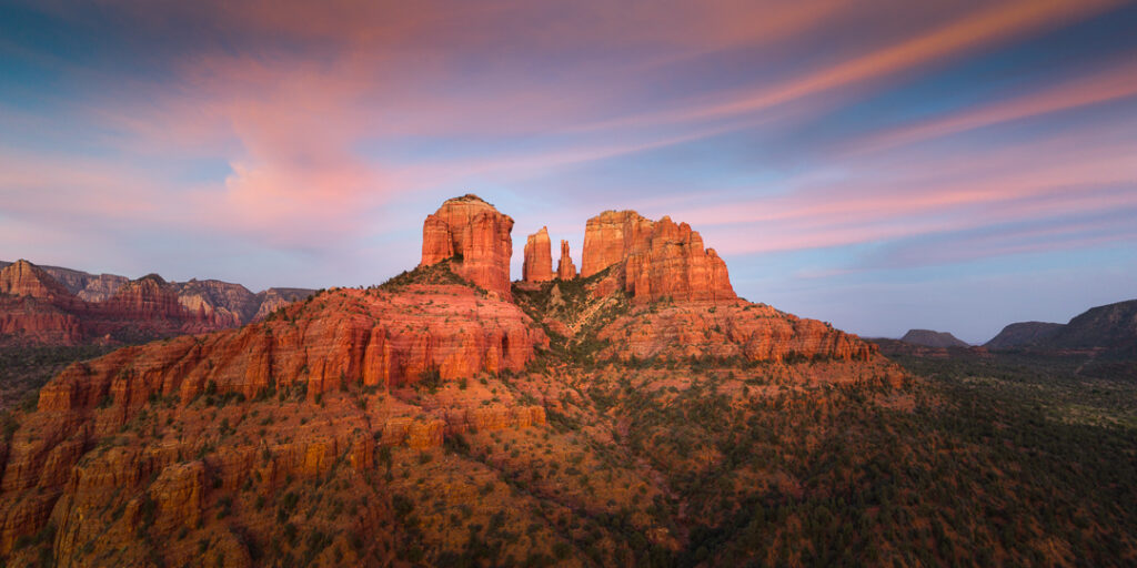 Cathedral in Pink by Elaine Belvin