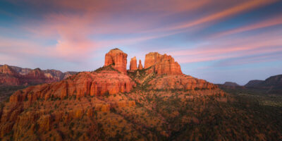 Cathedral in Pink by Elaine Belvin