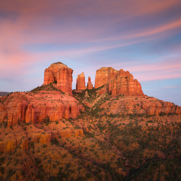 Cathedral in Pink by Elaine Belvin