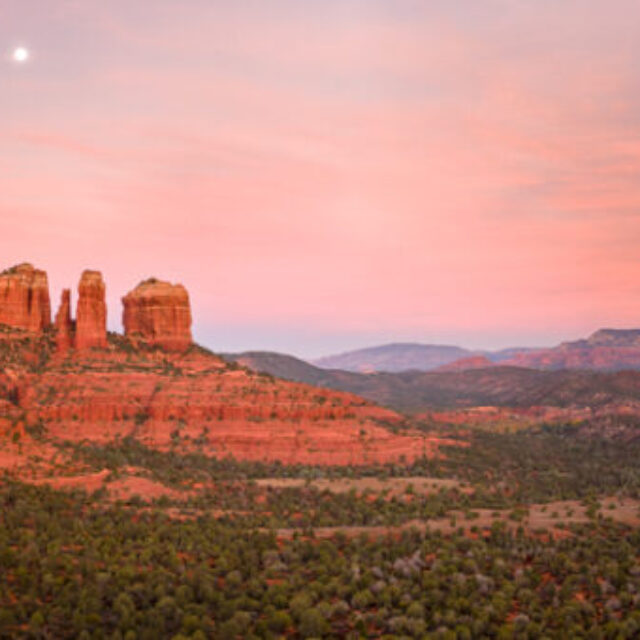 Cathedral Panorama by Elaine Belvin