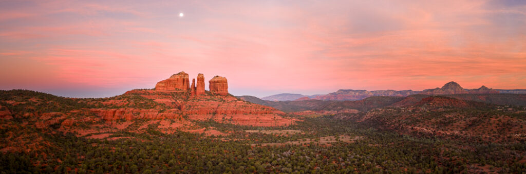 Cathedral Panorama by Elaine Belvin