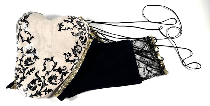 Ceramic Corset By Madeleine Althoff BTF26