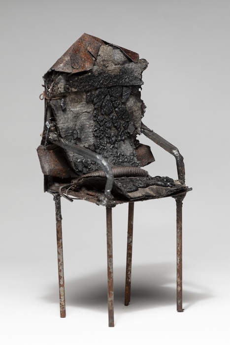 Chair Assemblage # 1 By Ronald Gonzalez BTF26