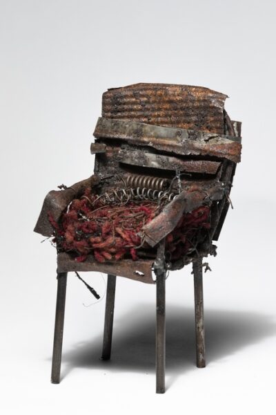 Chair Assemblage # 2 By Ronald Gonzalez BTF26