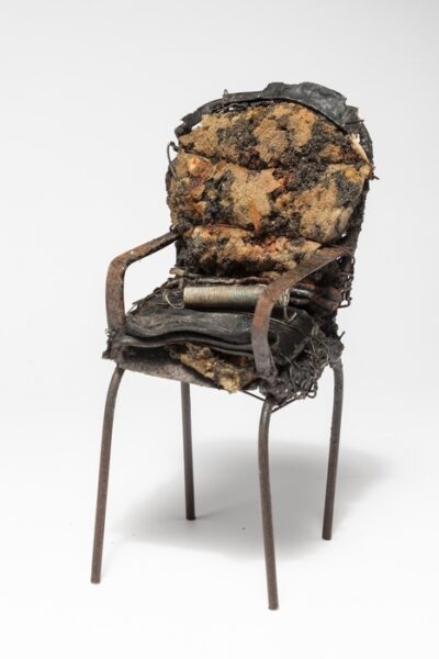 Chair Assemblage # 3 By Ronald Gonzalez BTF26