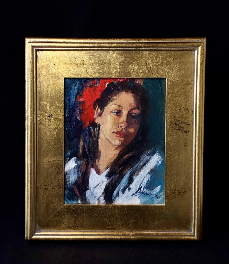 Folklorico Dancer by Gretchen Lopez