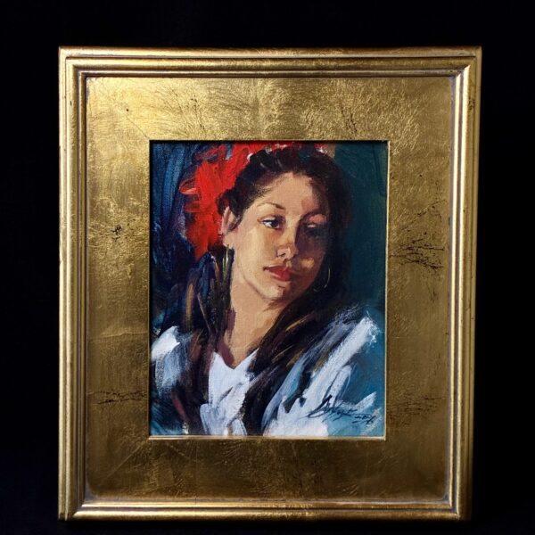 Folklorico Dancer by Gretchen Lopez