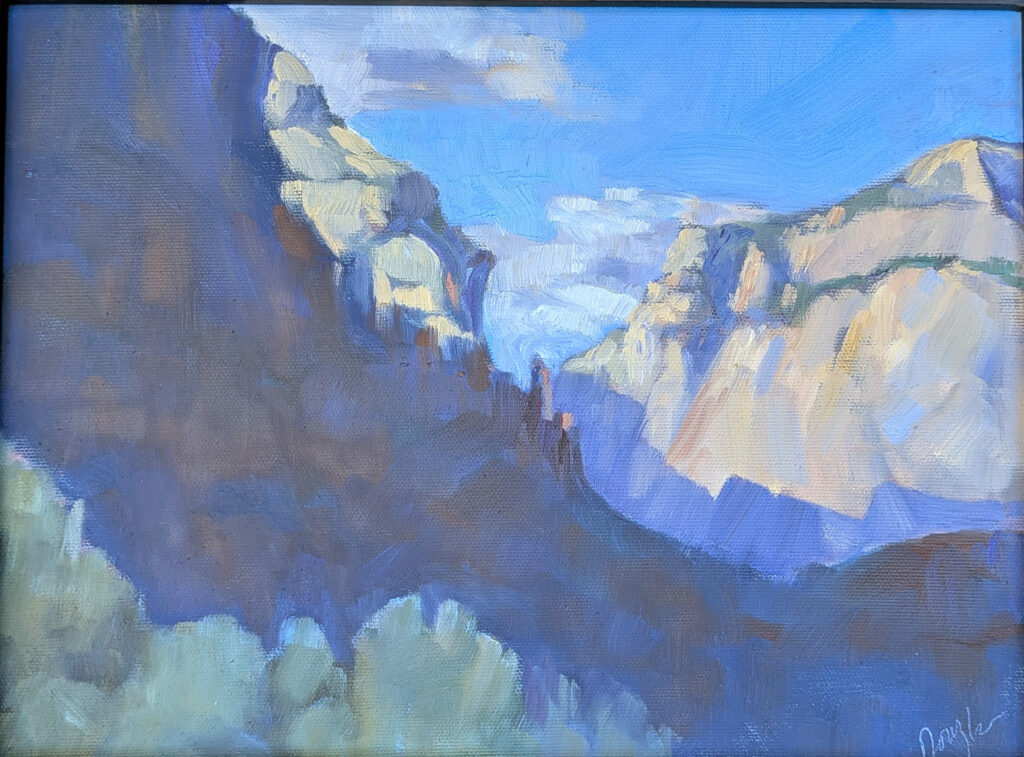 High-Desert Light & Monumental Form