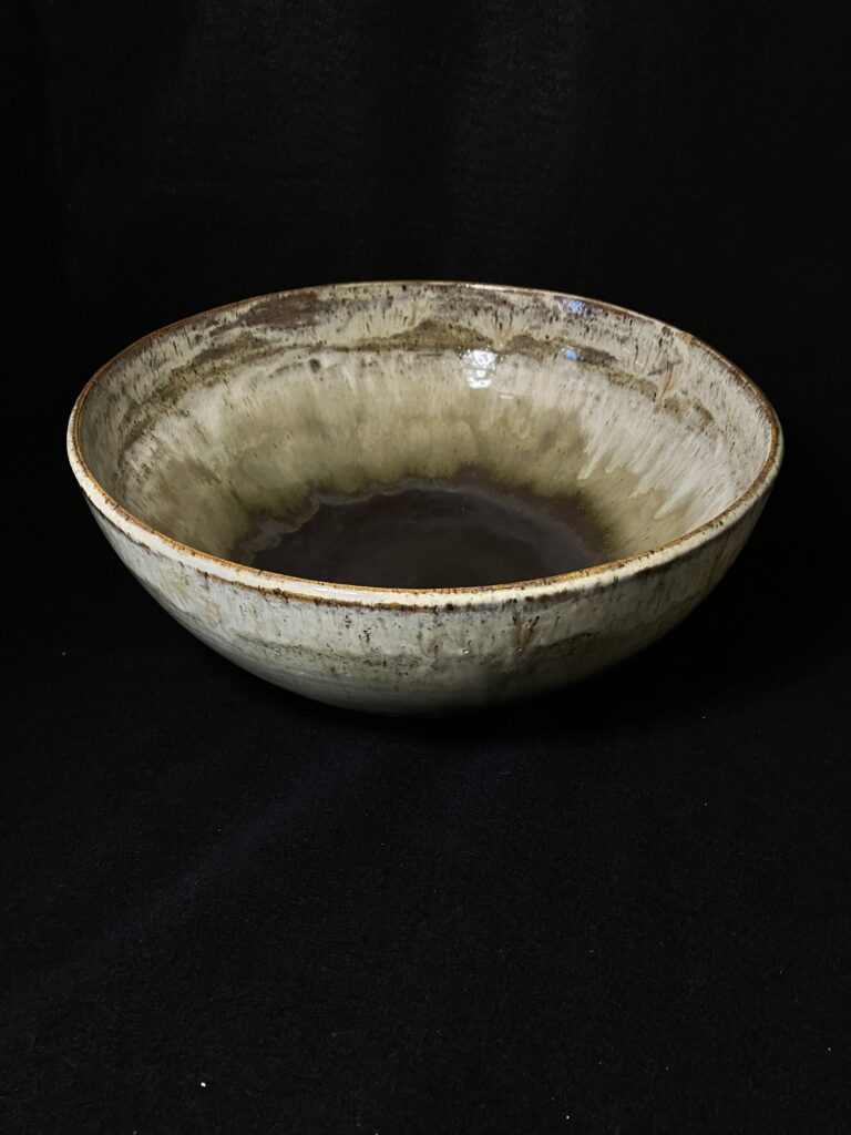 Black Walnut Bowl by Sharon Penchina