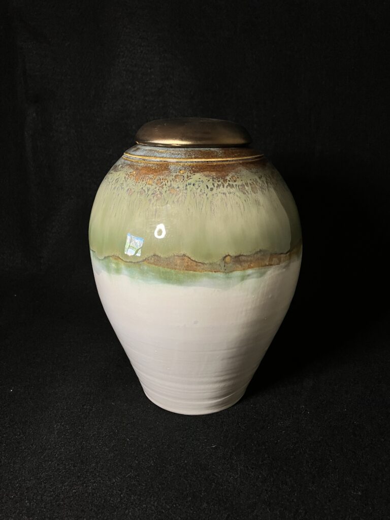 Large Rutile Blend Wish Jar by Sharon Penchina