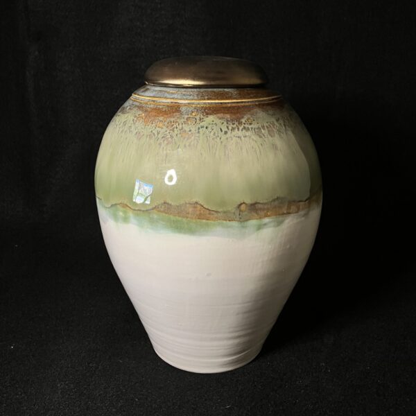 Large Rutile Blend Wish Jar by Sharon Penchina