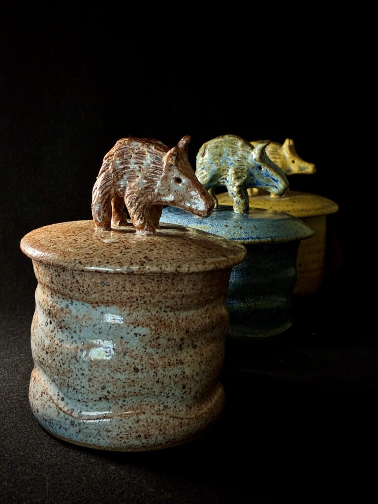 Javelina Jars by John Post