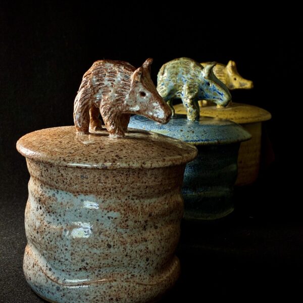 Javelina Jars by John Post