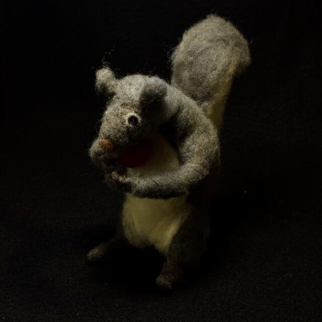 Squirrel by Laurie Cameron