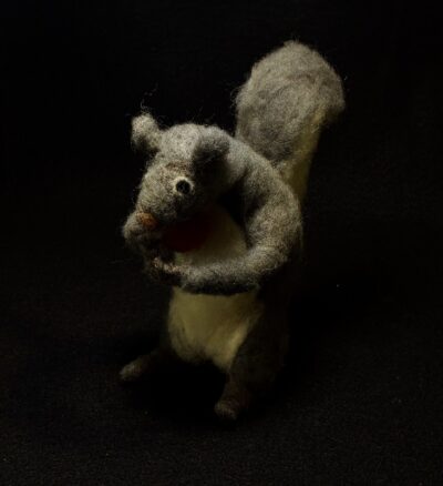 Squirrel by Laurie Cameron