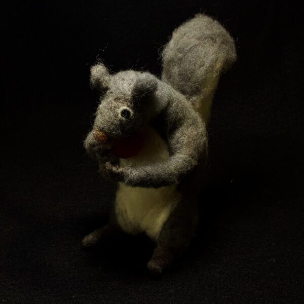 Squirrel by Laurie Cameron