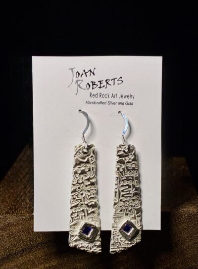 Fine Silver, CZ by Joan Roberts