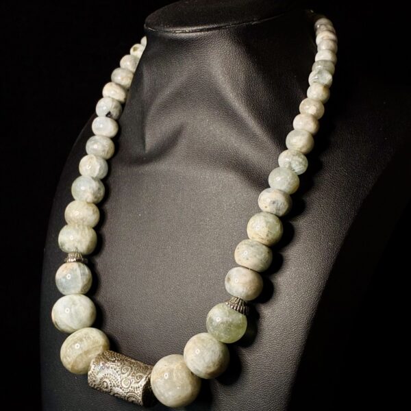 Fine Silver Peruvian Opal by Joan Roberts