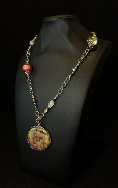 Stone Horse Necklace by Sharon Gilham