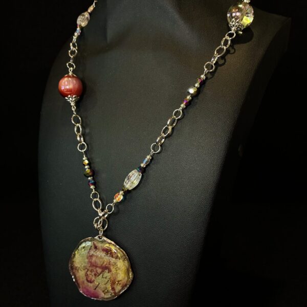 Stone Horse Necklace by Sharon Gilham
