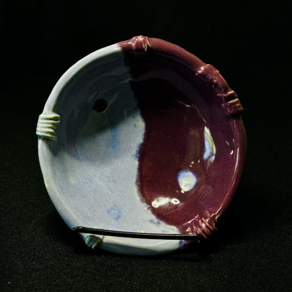 Ying Yang Bowl by V Norton
