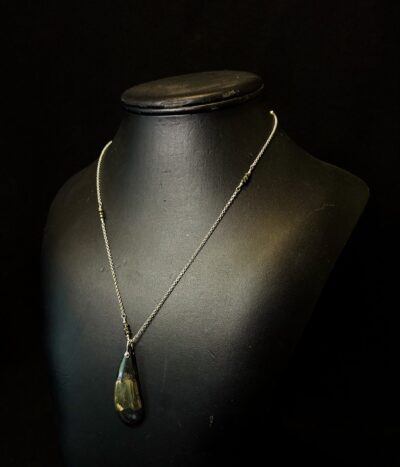 Apache Gold Necklace by Nancy Foo