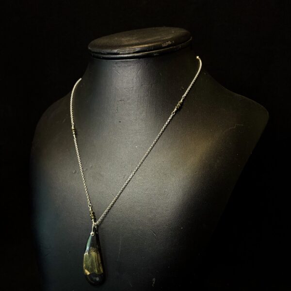 Apache Gold Necklace by Nancy Foo