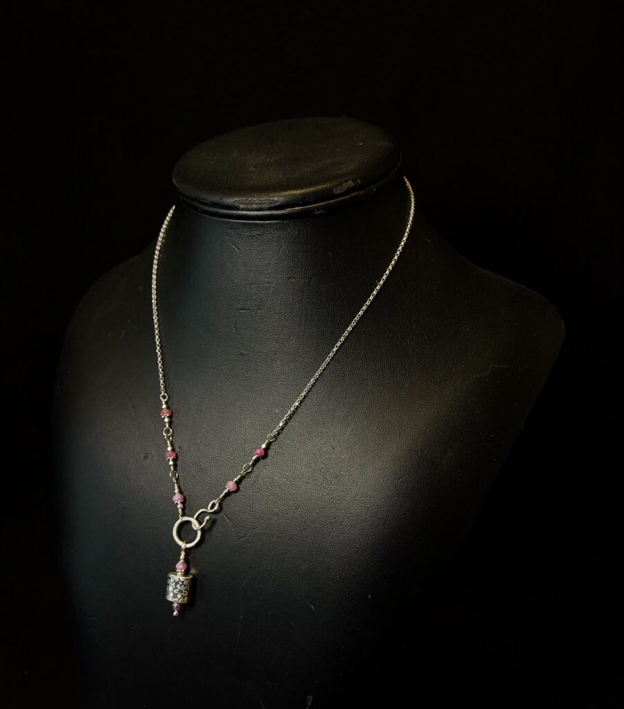 Bloomin’ Meadow Necklace by Nancy Foo