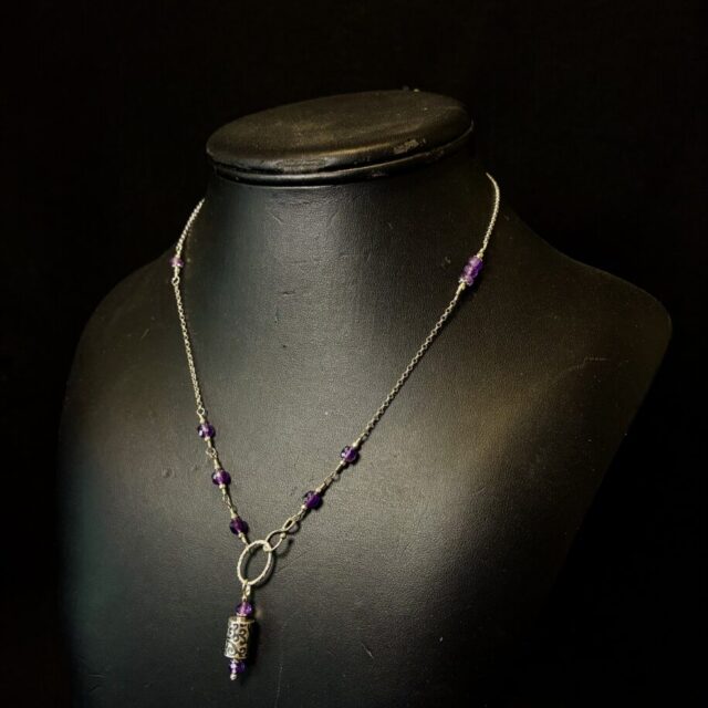 Amor Necklace by Nancy Foo