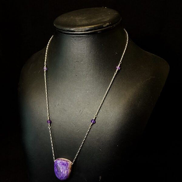 Chariote & Amethyst Necklace by Nancy Foo