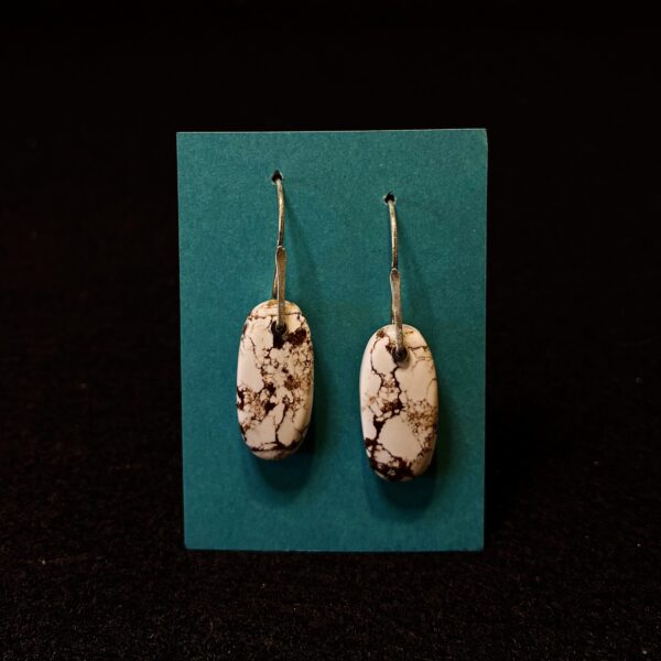 Wild Horse Jasper Earrings by Nancy Foo