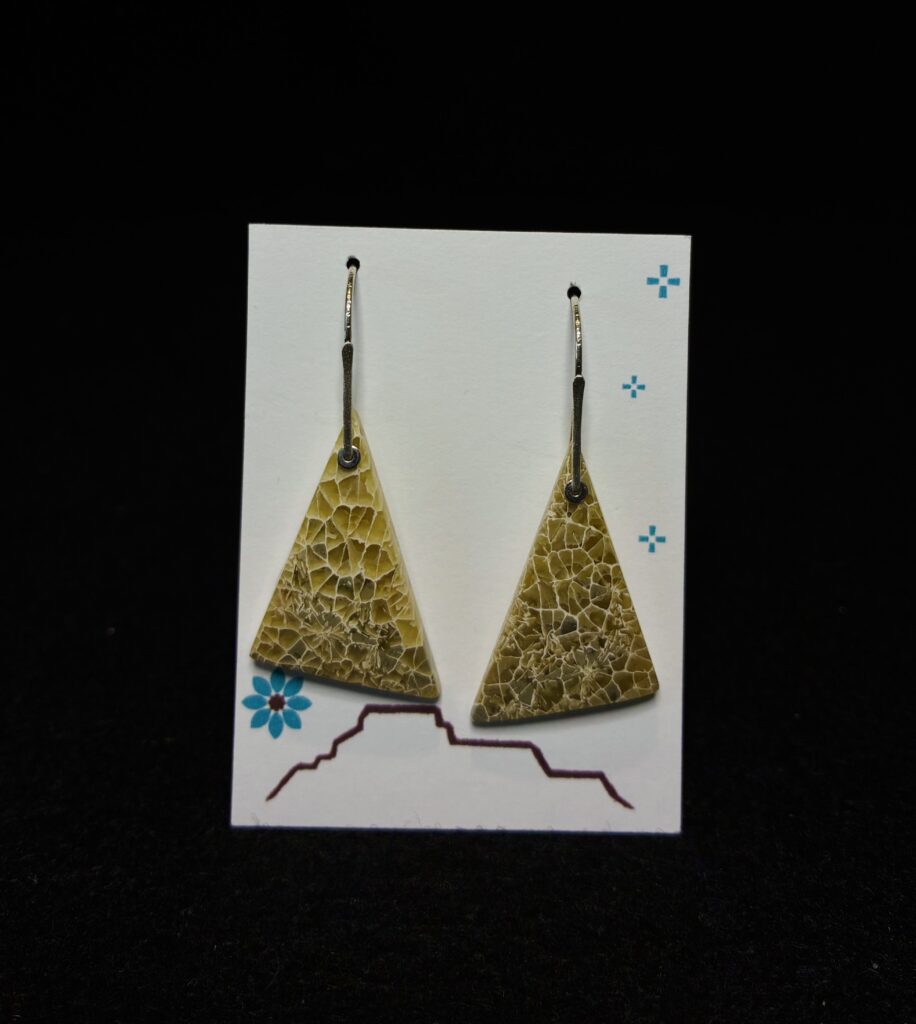 Honeycomb Earrings by Nancy Foo