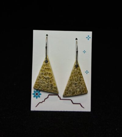 Honeycomb Earrings by Nancy Foo