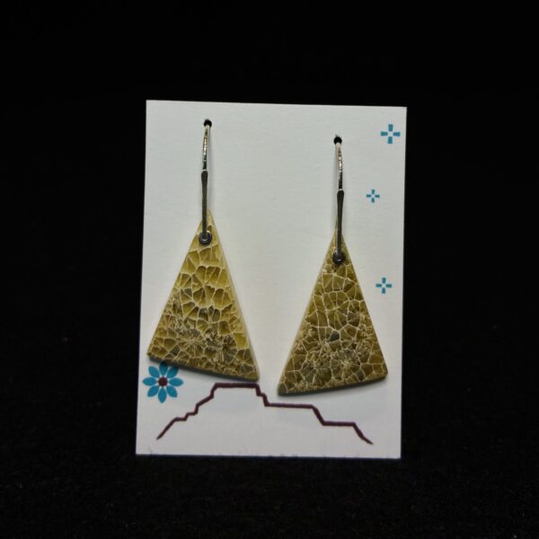 Honeycomb Earrings by Nancy Foo