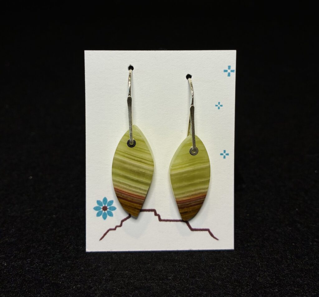 Horizon Earrings by Nancy Foo