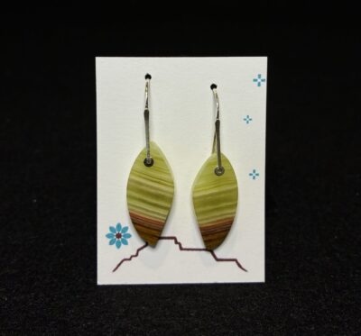 Horizon Earrings by Nancy Foo