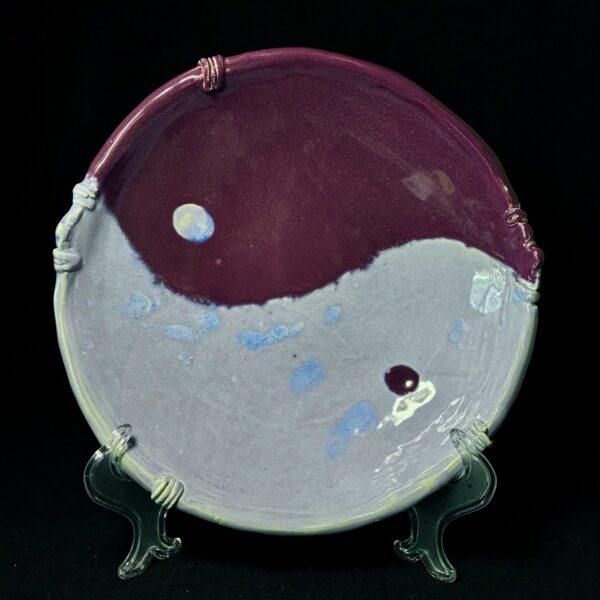 Yin/Yang Large Bowl by V. Norton
