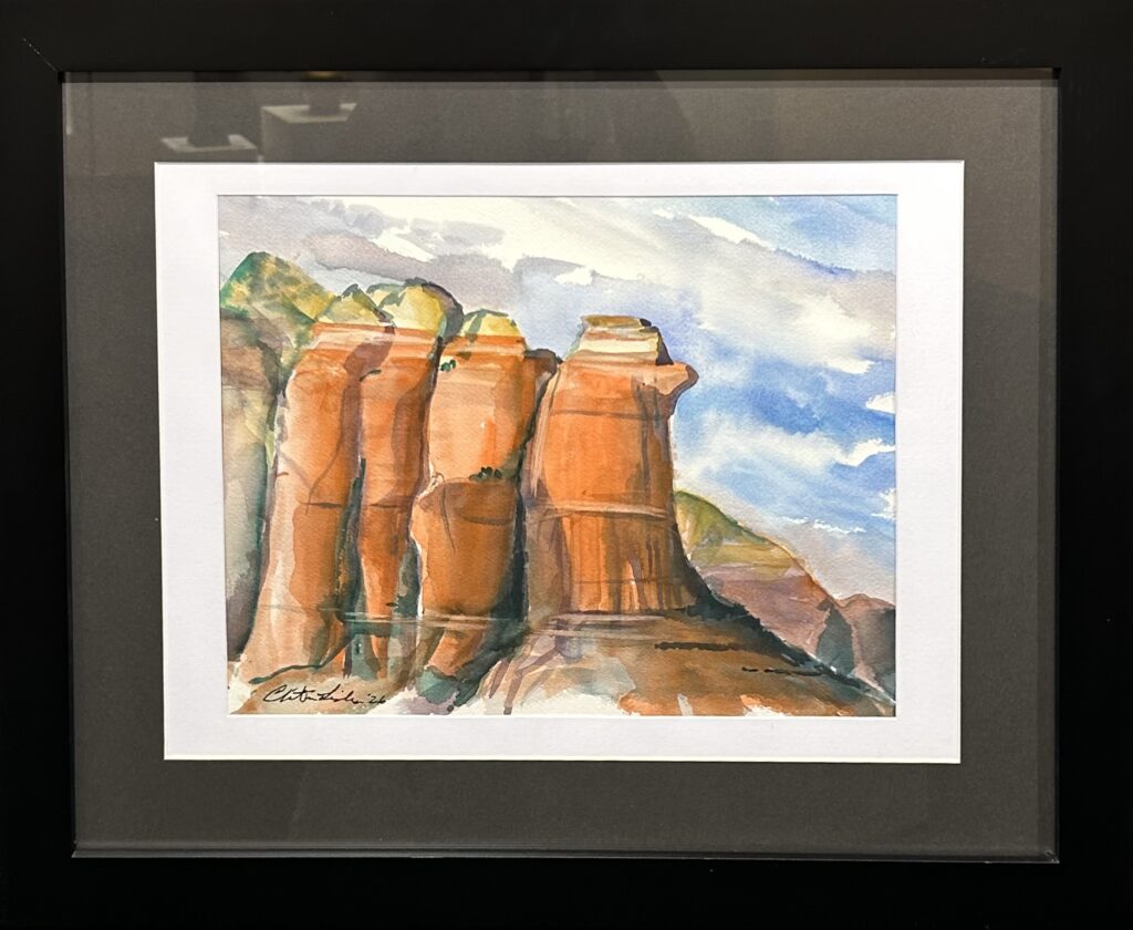 Coffee Anyone? by Christine Liske