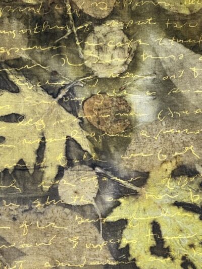 Detail: If Leaves Could Talk By LeAnn Richey BTF26