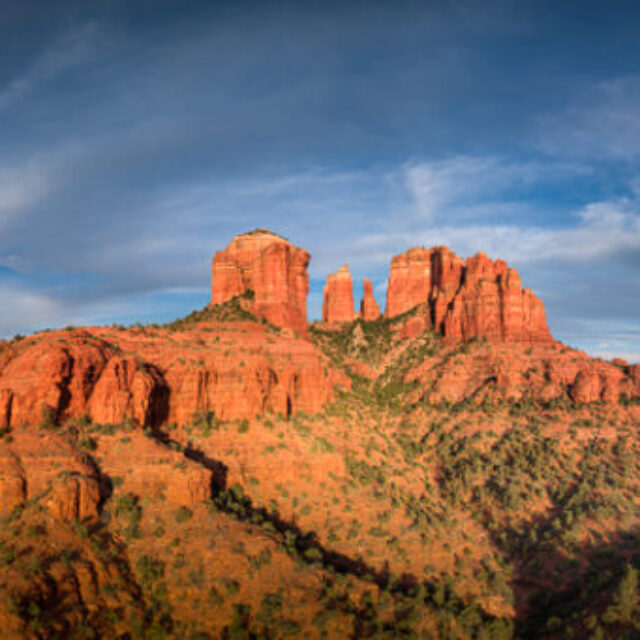 Magnificent Cathedral Rock by Elaine Belvin