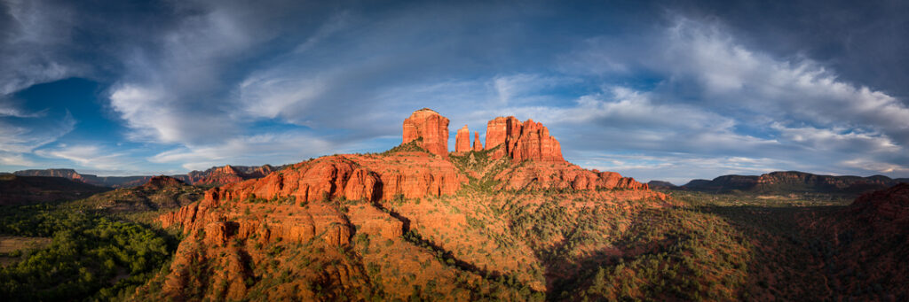 Magnificent Cathedral Rock by Elaine Belvin