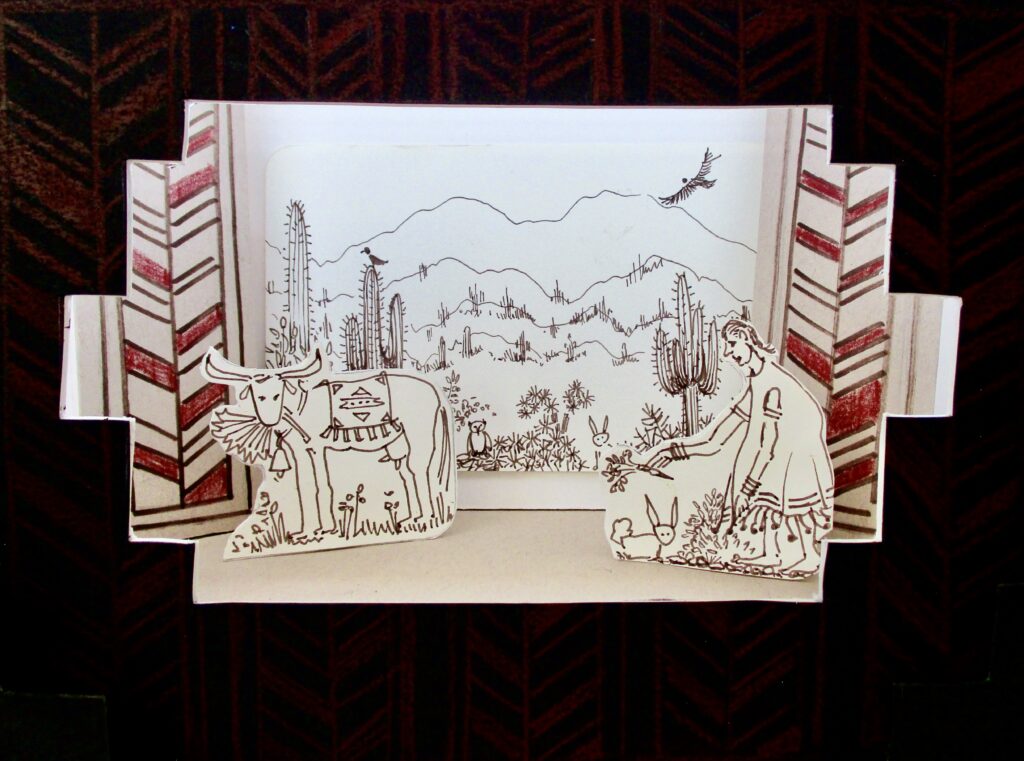 Ojo Caliente de las Palomas By Meredith Armstrong BTF26