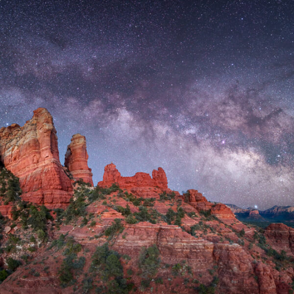 Snoopy Under the Stars by Elaine Belvin