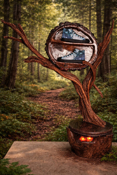 The Eyes of Wisdom X The Tree of Strength by Michael Castillo BTF