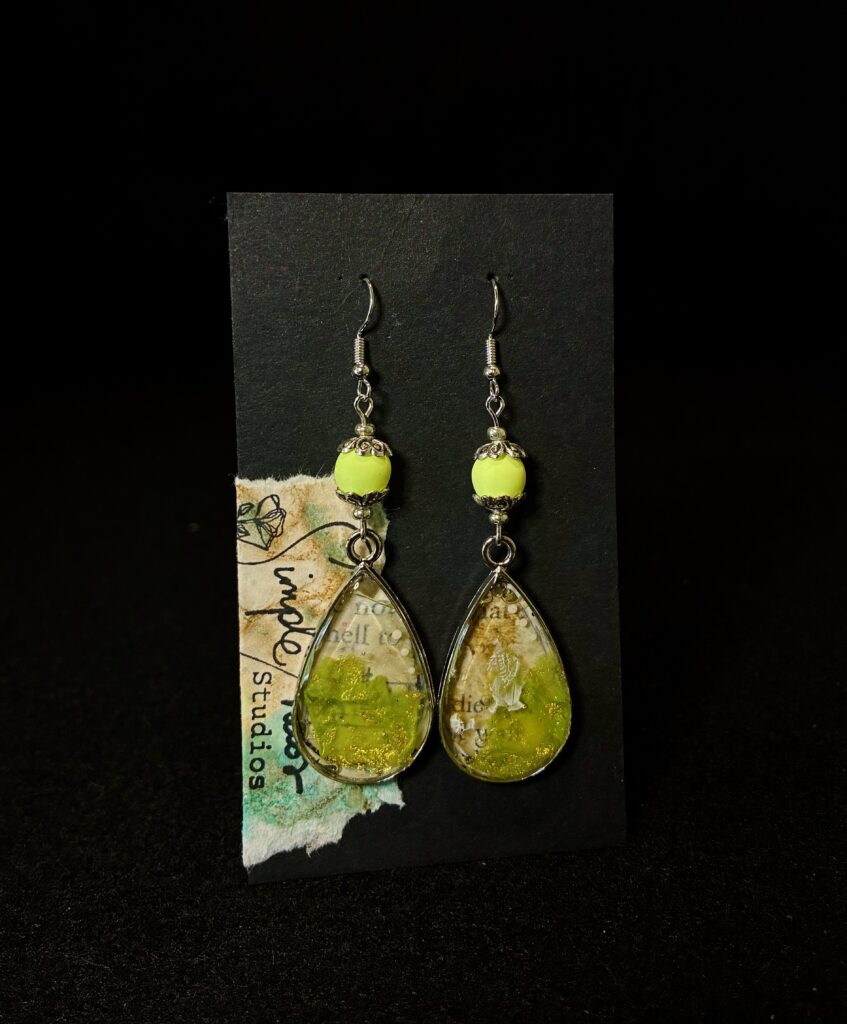 Vintage Lime by Sharon Gilham
