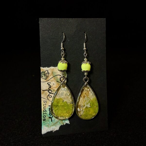 Vintage Lime by Sharon Gilham
