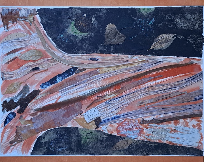 Wildfire trunk By Janette Boughman BTF26